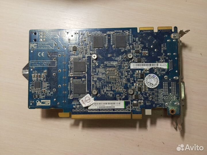 Видеокарта radeon hd 5750