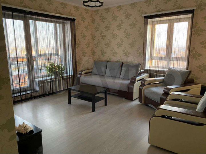 2-к. квартира, 65 м², 15/16 эт.
