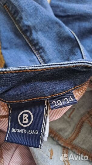 Джинсы Bogner