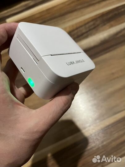 Мини термо принтер luck jingle