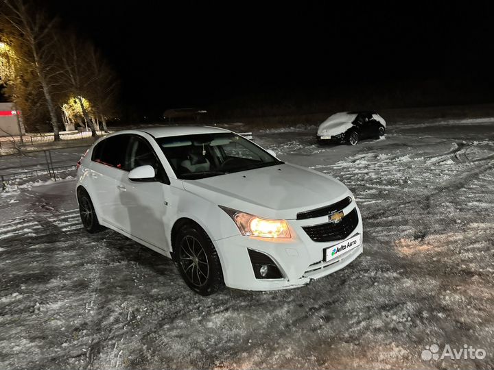 Chevrolet Cruze 1.8 AT, 2013, битый, 140 000 км