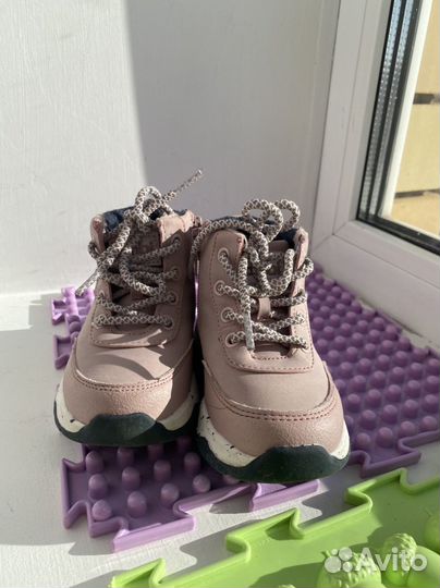 Ботинки демисезонные