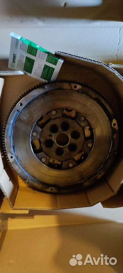 Двухмассовый маховик VW 1.4 TSI