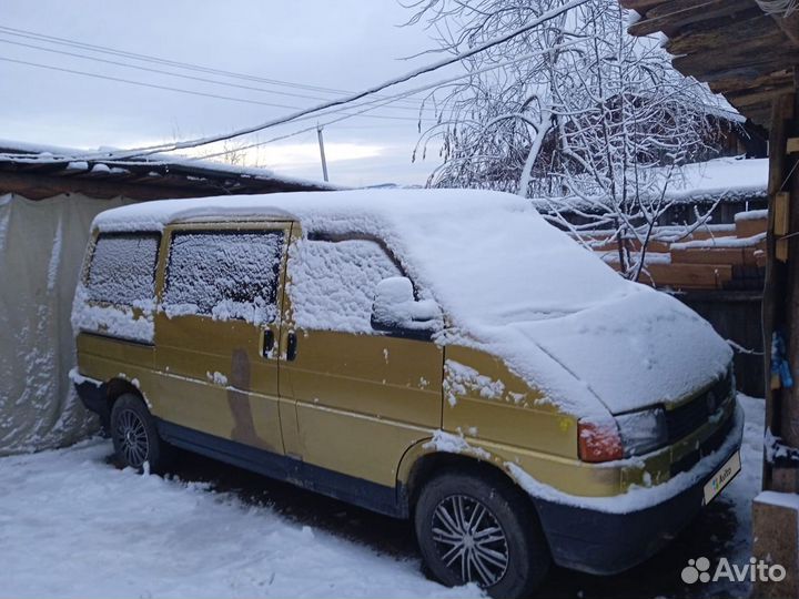 Volkswagen Caravelle 1.9 МТ, 1992, 300 000 км
