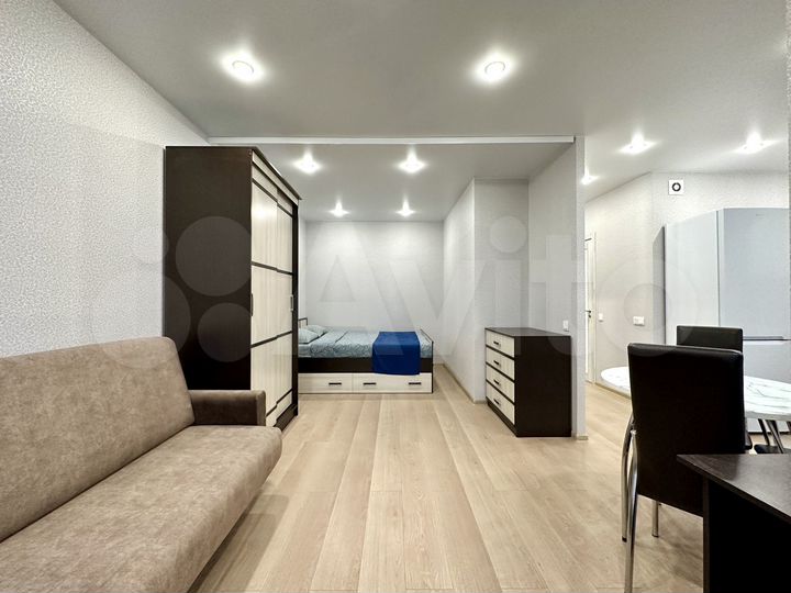 Квартира-студия, 44 м², 10/18 эт.