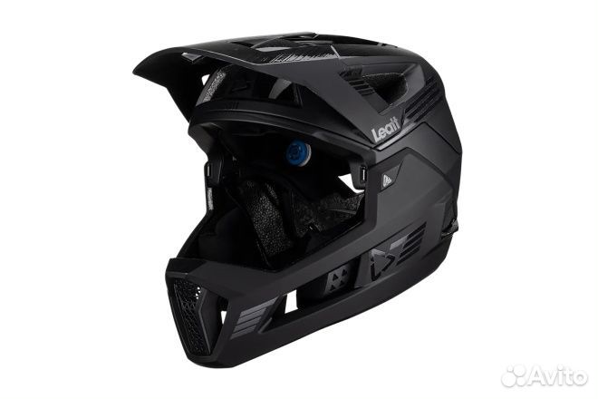 Велошлем Leatt MTB Enduro 4.0 / Черный