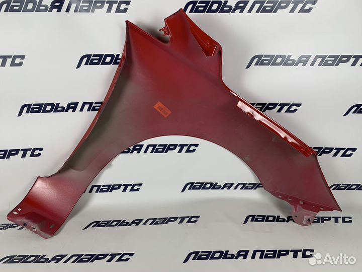 Крыло Ford Focus 2(08-11) левое Colorado Red ndta