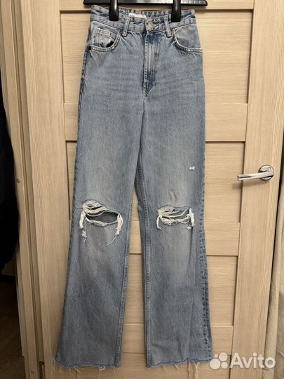 Джинсы zara
