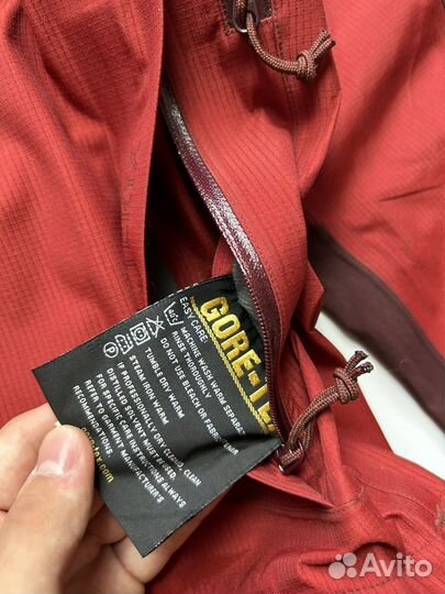 Ветровка Arcteryx Javelin SV goretex Vintage 00's