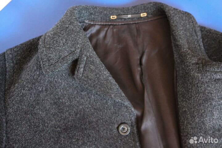 Пальто мужское шерсть 48 50