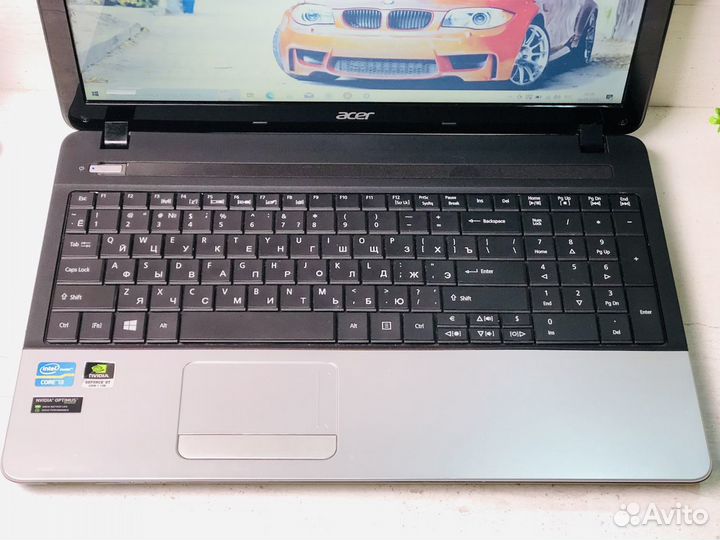 Шустрый Acer/SSD/8GB/Core-3/Nvidia