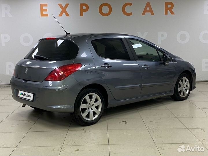 Peugeot 308 1.6 AT, 2010, 189 160 км