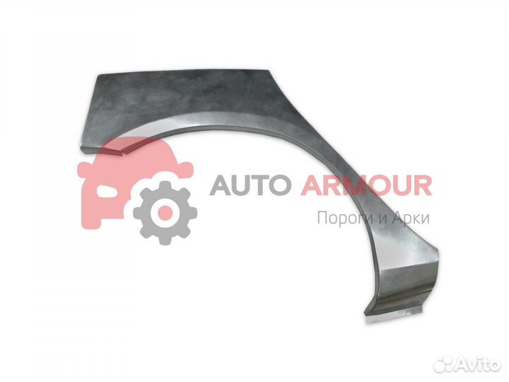 Ремонтные арки Toyota Avensis и другие