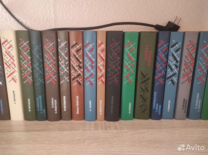 Книги Советский детектив 25 шт