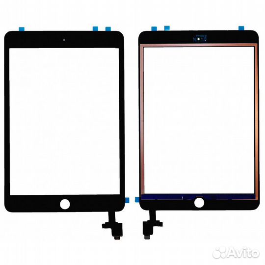Тачскрин для iPad Mini 3 (A1599/A1600) черный orig