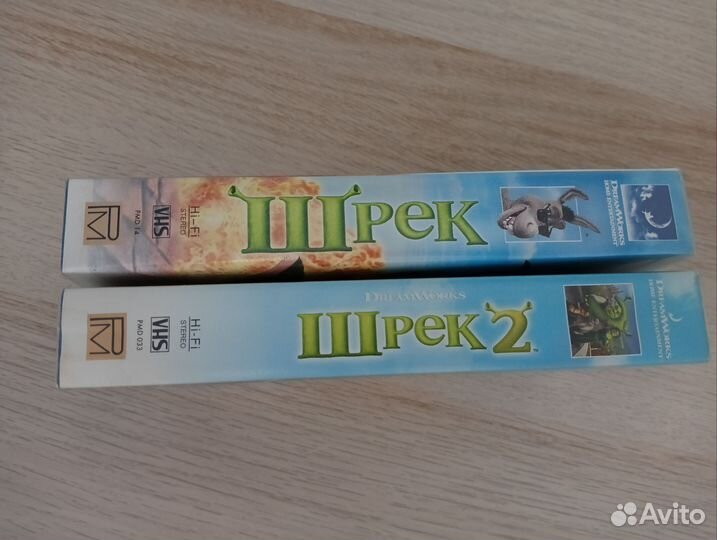 Видеокассеты