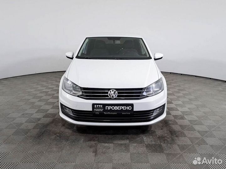 Volkswagen Polo 1.6 AT, 2019, 76 000 км