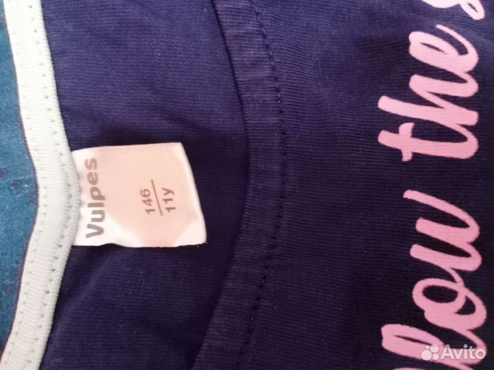 Вещи пакетом для девочки 134 146