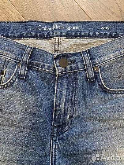 Джинсовые шорты Calvin Klein Jeans