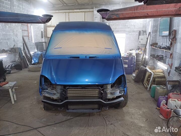 Бюджетная покраска авто
