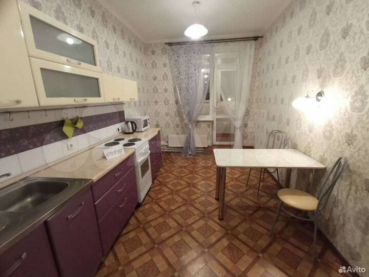 1-к. квартира, 42 м², 6/25 эт.