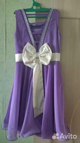 Элегантное платье