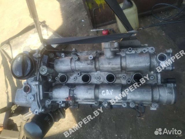 CAV Двигатель к Volkswagen Jetta 6, 2011 г. 1.4 л