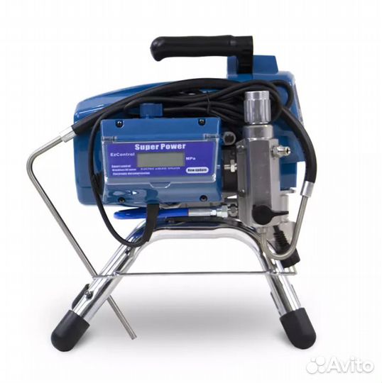 Безвоздушный окрасочный аппарат