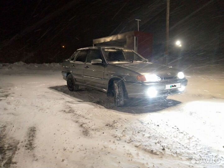 ВАЗ 2115 Samara 1.5 МТ, 2005, 253 000 км