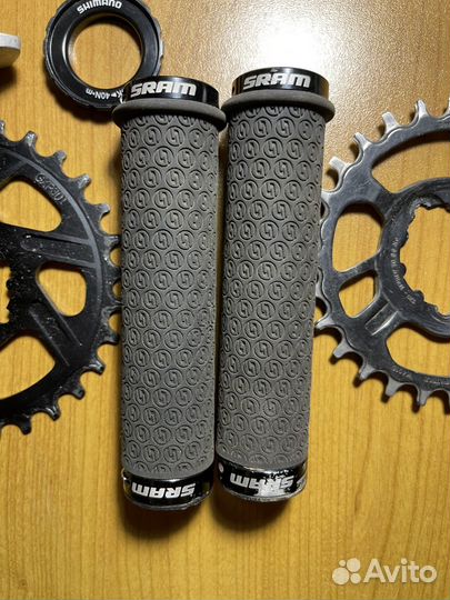 Запчасти Sram, Shimano, Racework, RaceFace
