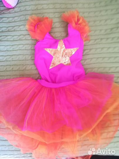 Костюм гимнастический для выступления