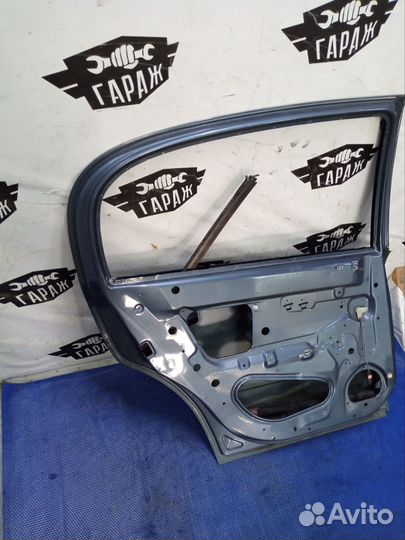 Дверь задняя левая Opel Astra G