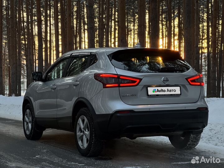 Nissan Qashqai 2.0 CVT, 2019, 109 000 км