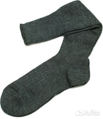 Носок ботинка BW серый