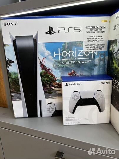 Sony playstation 5 slim 1TB ps5 с дисководом