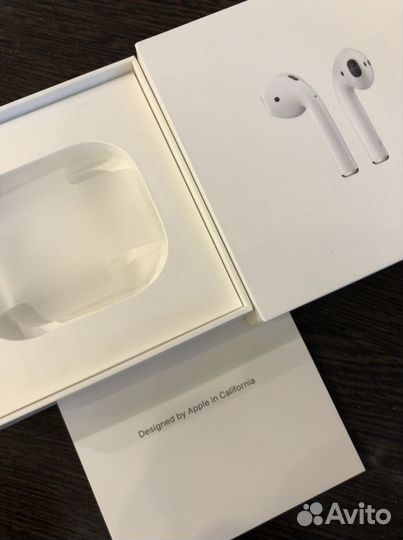 Коробка от airpods