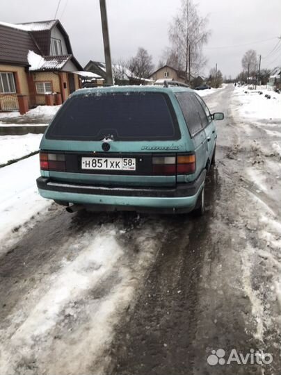 Разборка Wolksvagen Passat b3 пассат б3 разбор