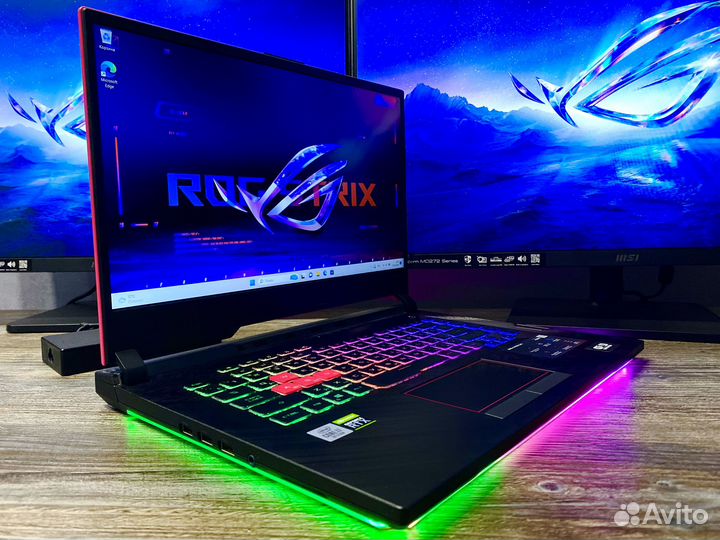 Игровой Asus ROG strix RTX 6Gb+i7 10th Gen 144Hz