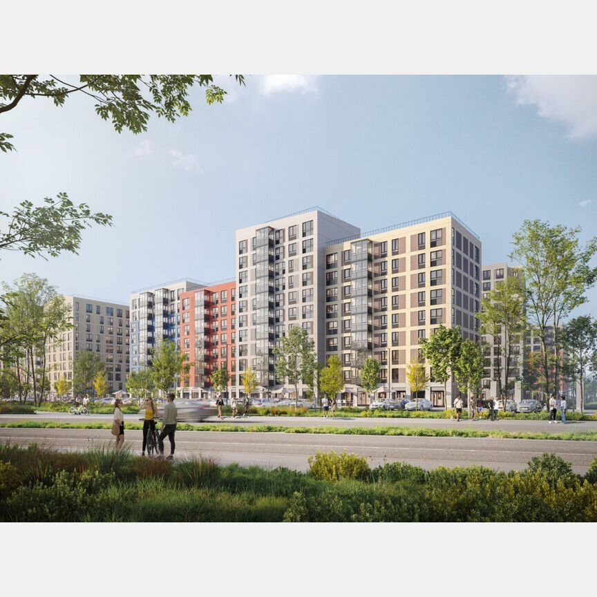 Квартира-студия, 30,7 м², 7/12 эт.