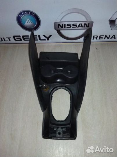 Консоль накладка кулисы Renault logan
