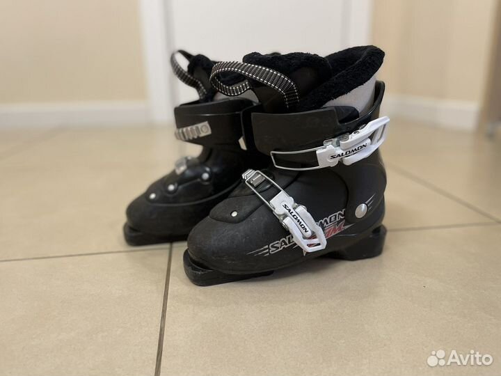 Горнолыжные ботинки детские Salomon