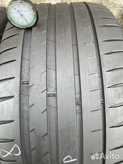 Michelin Pilot Sport 4 225/45 R17 и 245/40 R17