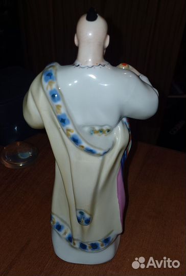 Статуэтка фарфор Тарас Бульба. зкх Полонне