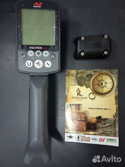 Электронный блок Minelab Equinox 800