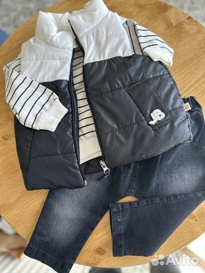 Костюм с жилеткой