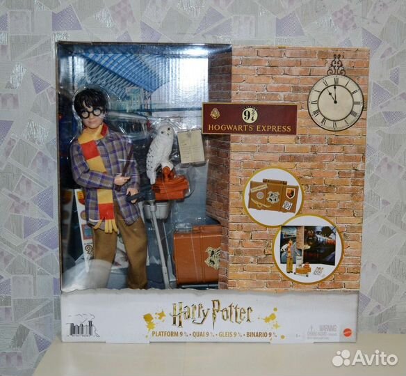 Набор Гарри Поттер и платформа 9 3/4