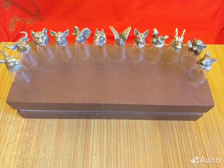 Набор стопок-перевертышей