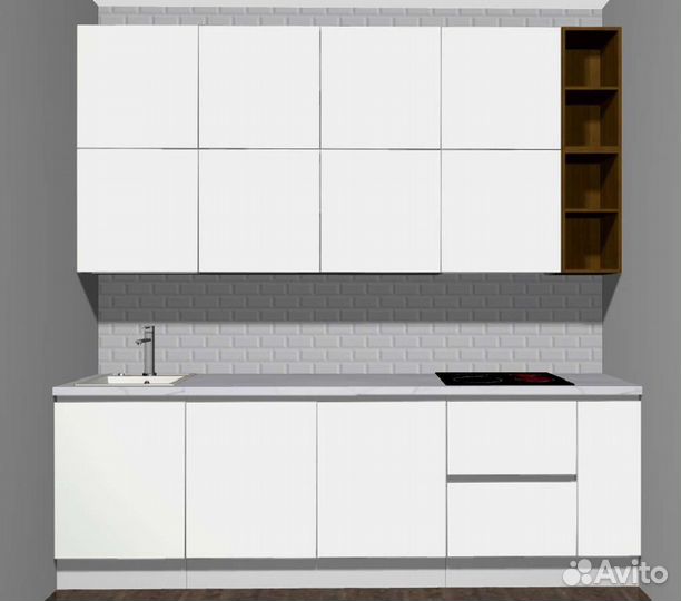 Кухни по индивидуальному заказу