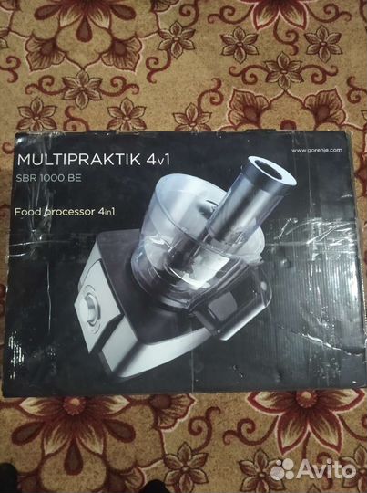 Кухонный комбайн