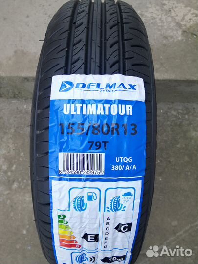 Delmax UltimaTour 155/80 R13 82T